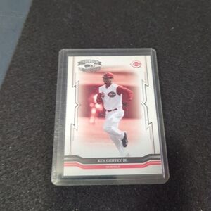 Donruss 2005 Throwback Threads Ken Griffey Jr Cincinnati Reds Baseball #30